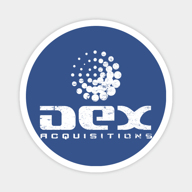 Dex Acquisitions Magnet by MindsparkCreative